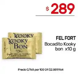 Nini Mayorista Fel fort bocadito kooky bon oferta