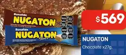 Nini Mayorista Nugaton chocolate oferta