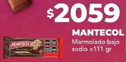 Nini Mayorista Mantecol marmolado bajo sodio oferta