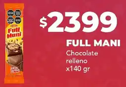 Nini Mayorista Full maní chocolate relleno oferta