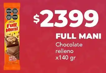 Nini Mayorista Full maní chocolate relleno oferta
