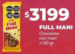 Nini Mayorista Full maní chocolate con oferta