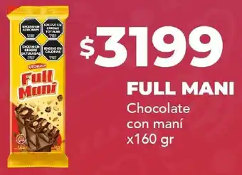 Nini Mayorista Full maní chocolate con oferta