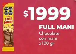 Nini Mayorista Full maní chocolate oferta