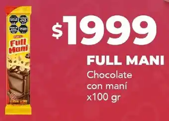 Nini Mayorista Full maní chocolate oferta