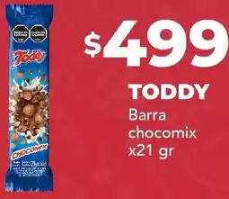 Nini Mayorista Toddy barra chocomix oferta
