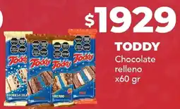 Nini Mayorista Toddy chocolate relleno oferta