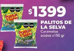 Nini Mayorista Palitos de la selva caramelos acidos oferta