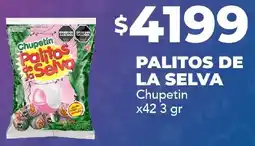 Nini Mayorista Palitos de la selva chupetin oferta