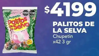 Nini Mayorista Palitos de la selva chupetin oferta