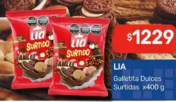 Nini Mayorista Lia galletita dulces surtidas oferta