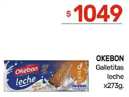 Nini Mayorista Okebon galletitas leche oferta