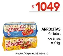 Nini Mayorista Arrocitas galletas de arroz oferta