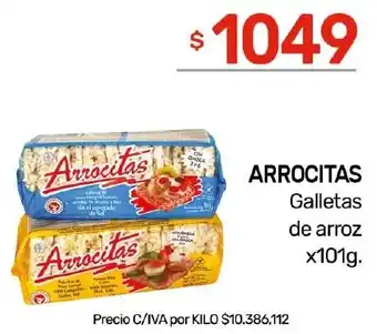 Nini Mayorista Arrocitas galletas de arroz oferta