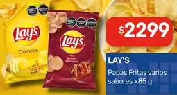 Nini Mayorista Lay's papas fritas varios sabores oferta