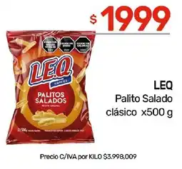 Nini Mayorista Leq palito salado clásico oferta