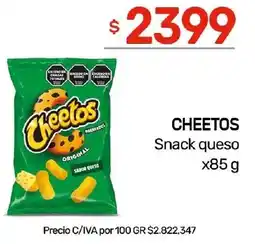 Nini Mayorista Cheetos snack queso oferta