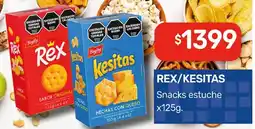 Nini Mayorista Rex/kesitas snacks estuche oferta