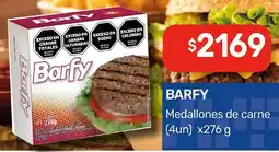Nini Mayorista Barfy medallones de carne oferta