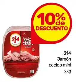 Nini Mayorista 214 Jamón cocido mini oferta