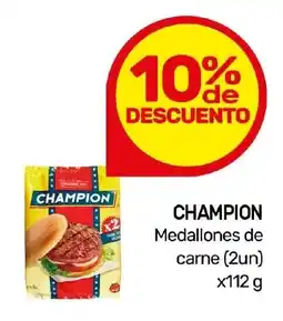 Nini Mayorista Champion medallones de carne oferta