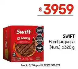 Nini Mayorista Swift hamburguesa oferta
