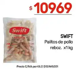Nini Mayorista Swift palitos de pollo reboz. oferta