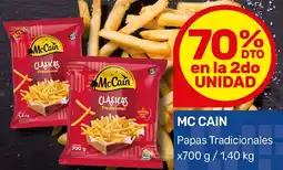 Nini Mayorista Mc cain papas tradicionales oferta