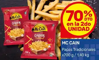 Nini Mayorista Mc cain papas tradicionales oferta