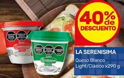 Nini Mayorista La serenisima queso blanco light/clásico oferta