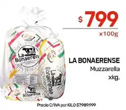 Nini Mayorista La bonaerense muzzarella oferta