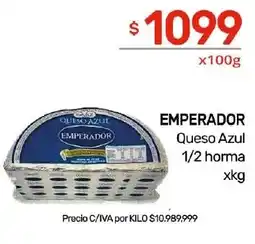 Nini Mayorista Emperador queso azul oferta