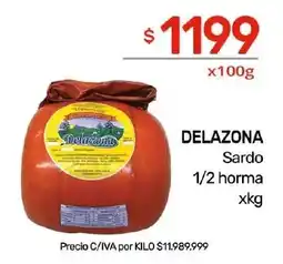 Nini Mayorista Delazona sardo oferta