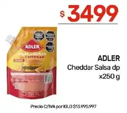 Nini Mayorista Adler cheddar salsa dp oferta