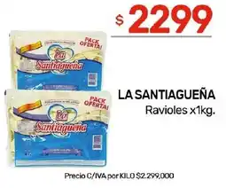 Nini Mayorista La santiagueña ravioles oferta