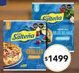 Nini Mayorista La salteña tapas para pascualinas oferta