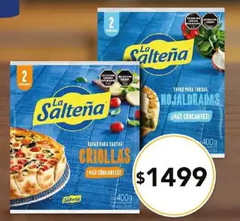 Nini Mayorista La salteña tapas para pascualinas oferta