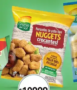Nini Mayorista Nuggets de pollo granja del sol oferta