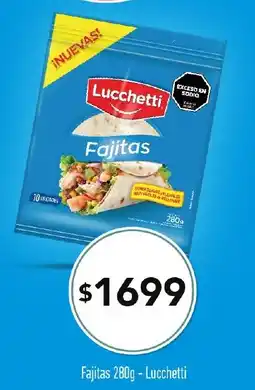 Nini Mayorista Lucchetti fajitas oferta