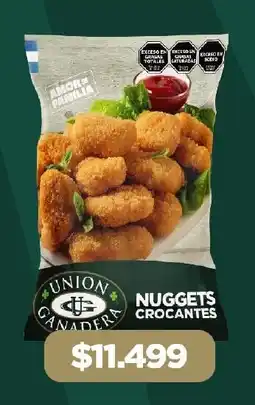 Nini Mayorista Union ganadera nuggets crocantes oferta