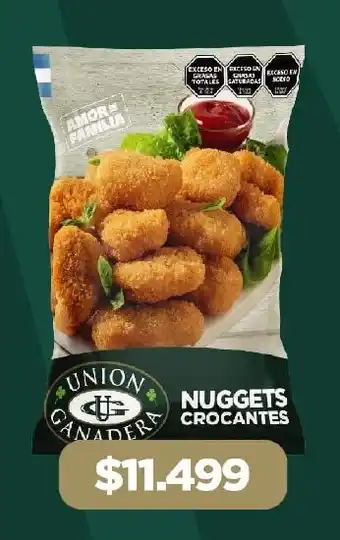 Nini Mayorista Union ganadera nuggets crocantes oferta