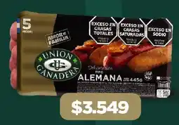 Nini Mayorista Union ganadera alemana oferta