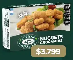 Nini Mayorista Union ganadera nuggets crocantes oferta