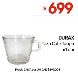Nini Mayorista Durax taza cafe tango oferta