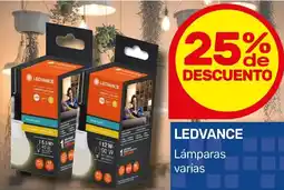 Nini Mayorista Ledvance lámparas varias oferta