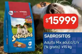 Nini Mayorista Sabrositos adulto oferta