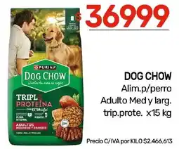Nini Mayorista Purina dog chow alim.p/perro adulto oferta