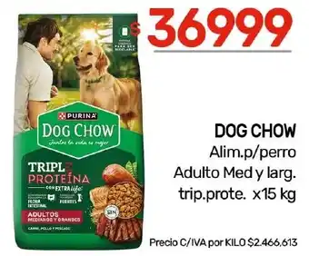 Nini Mayorista Purina dog chow alim.p/perro adulto oferta