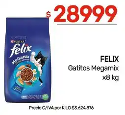 Nini Mayorista Felix gatitos megamix oferta