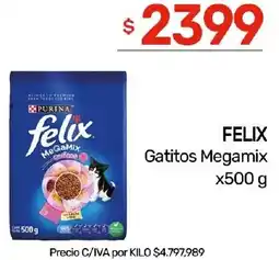 Nini Mayorista Purina felix gatitos megamix oferta